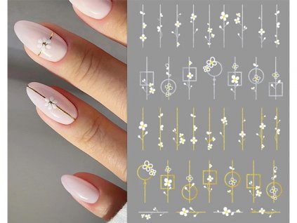 modelaznehtu.cz Nail Stickers - SPRINGle It 02