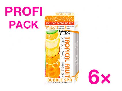 NBC BeautiLab PROFI PACK - 4in1 Wellness set – Tropical fruit 6 ks