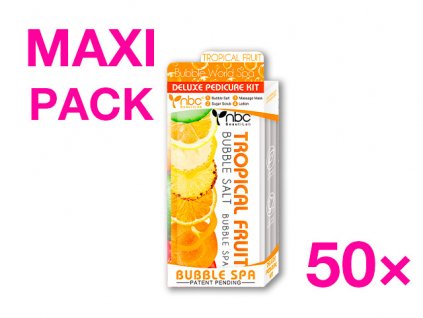 NBC BeautiLab MAXI PACK - 4in1 Wellness set – Tropical fruit 50 ks