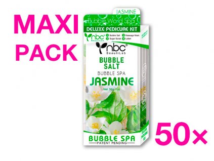 NBC BeautiLab MAXI PACK - 4in1 Wellness set – Jasmine 50 ks