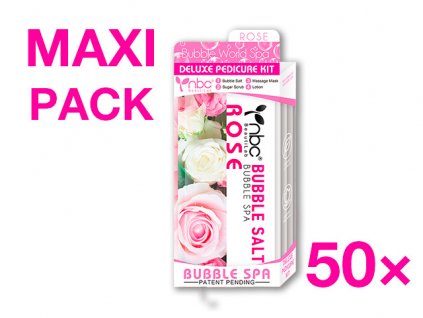 NBC BeautiLab MAXI PACK - 4in1 Wellness set – Rose 50 ks