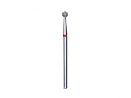 Staleks Diamantová fréza kulička, červená, průměr 3.5mm - FA01R035