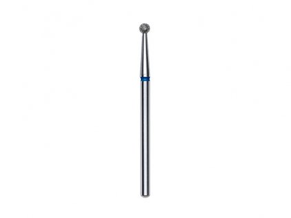 Staleks Diamantová fréza kulička, modrá, průměr 2.5mm (FA01B025)