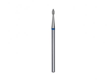 Staleks Diamantová fréza kapka, modrá, průměr 1.6mm, délka 4mm - FA40B016/4