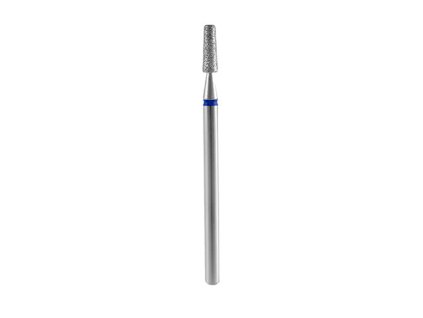 Staleks Diamantová fréza kužel komolý, modrá, průměr 2.5mm, délka 8mm - FA70B025/8