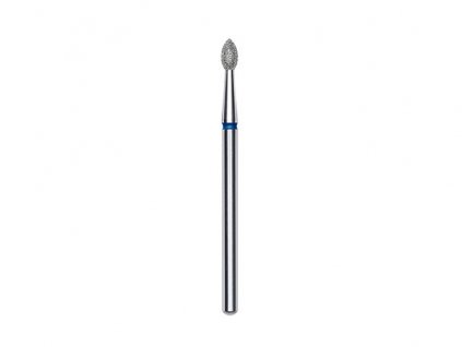 Staleks Diamantová fréza kulka, modrá, průměr 2.5mm, délka 4.5mm (FA60B025/4.5)