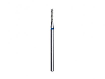 Staleks Diamantová fréza zakulacený válec, modrá, průměr 1.4mm, délka 8mm - FA30B014/8