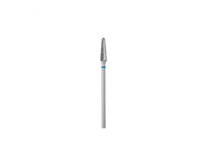 Staleks Tvrdokovová fréza kužel komolý, modrá, průměr 4mm, délka 13mm - FT70B040/13