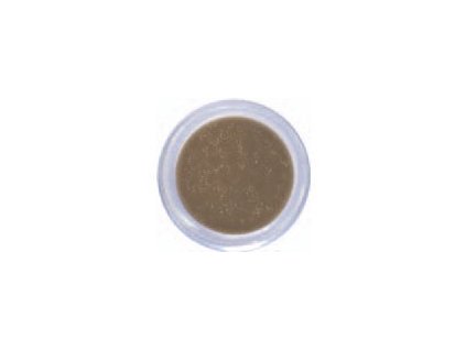 EBD Color Acryl Powder - Dark Brown Glitter