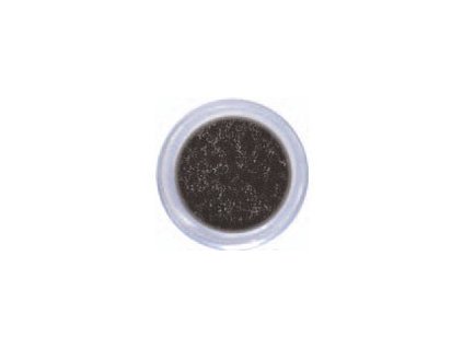 EBD Color Acryl Powder - Black Glitter