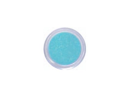 EBD Color Acryl Powder - Aquamarine Glitter