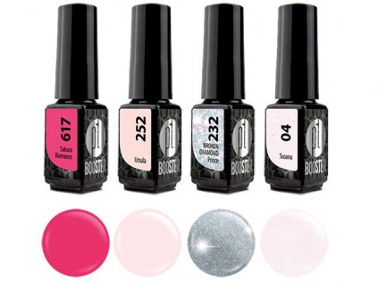 Platinum Barevná sada BOOSTER COLOR 4x3,5ml (04,232,252,617)