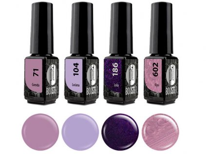 Platinum Barevná sada BOOSTER Color 4x3,5ml (71,104,186,602)