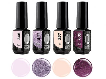 Platinum Barevná sada BOOSTER Color 4x3,5ml (248,541,557,609)