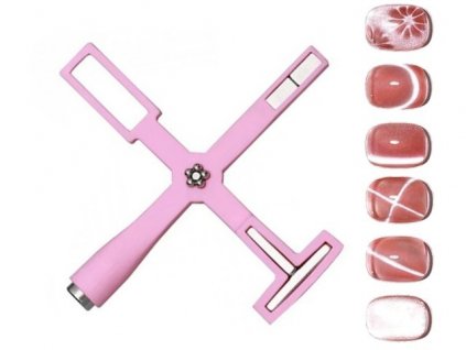 Platinum 5in1 Magnet for Nail Art - Pink
