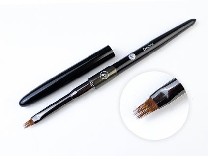 Platinum Professional Nail Brush - Ombre