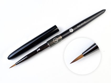 Platinum Professional Nail Brush - Nail Art III