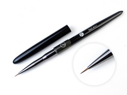 Platinum Professional Nail Brush - Nail Art I