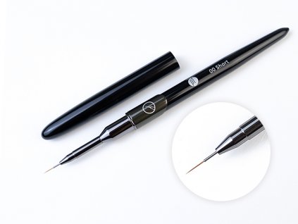 Platinum Professional Nail Brush - 00 Short