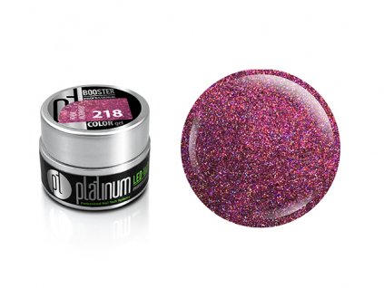 Platinum BOOSTER Color Gel - Rainbow - Wilde (218)
