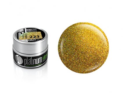 Platinum BOOSTER Color Gel - Rainbow - Giovanni (223)