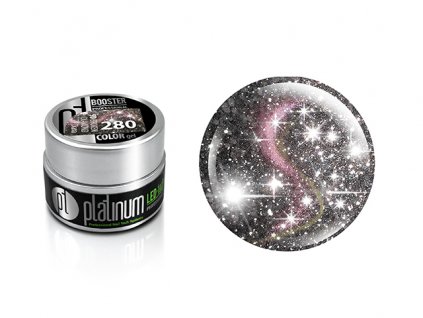 Platinum BOOSTER Color Gel - 9D Cat Eye Broken Diamond - Diana (280)