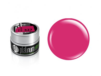 Platinum BOOSTER Color Gel - Super Neon - Aurora (327)