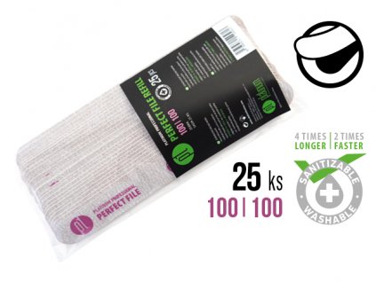 Platinum Perfect File Refill 100 - Zebra - 25ks