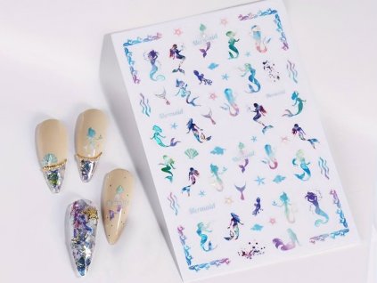 modelaznehtu.cz Nail Stickers - Sea Beauty 02