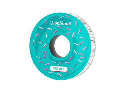 Staleks Jednorázová bílá brusná páska papmAm EXPERT (bez pouzdra), hrubost 100 (AT-100w)