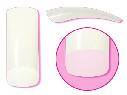 EBD Nail tips - Cosmo Square - Natural 5