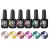 Platinum BOOSTER Color - Cat Eye Ceramic 6x15ml - Varianta 4