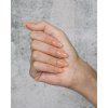 455535 CND plexigel peach monstone single color hand only