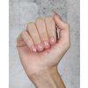 455532 CND plexigel clearly pink single color hand only