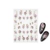 Nail Stickers - Icy Flower 03