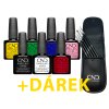 CND SHELLAC VIVID - Kolekce 7 odstínů s dárkem