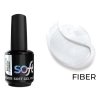 Platinum Booster New Fiber Soft Gel - Shining White ,15ml