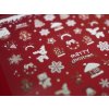 modelaznehtu.cz Nail Stickers - Winter Wonderland 21
