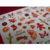 modelaznehtu.cz Nail Stickers - Winter Wonderland 17