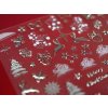 modelaznehtu.cz Nail Stickers - Winter Wonderland 08