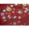modelaznehtu.cz Nail Stickers - Winter Wonderland 06