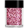 Lecenté Chunky Glitter Shapes - Sakura