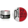 Platinum Color Dry Gel - Red