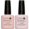 2 KS ZA CENU 1 KS: CND, SHELLAC™ UNCOVER (7,3ml) + UNLOCKED (7,3ml)