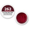 EBD Colour Gel - Glitter Apple Red