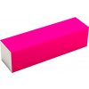 Neon Pink Buffer 120/120 - pilník blok - Růžový