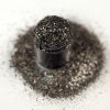 Black Gold Holographic Multi Glitz Nail Glitter Spill