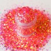 Iridescent Multi Glitz Sweetheart Spill