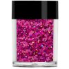 Lecenté Holographic Squares - Bright Pink