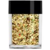 Lecenté Crushed Ice Holographic Glitters - Gold